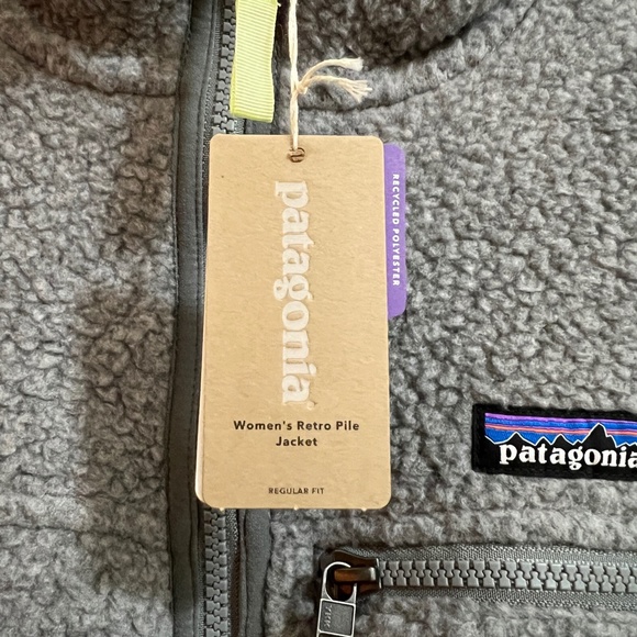 Patagonia Women's Retro Pile Jacket Full Zip NWT - Picture 6 of 7